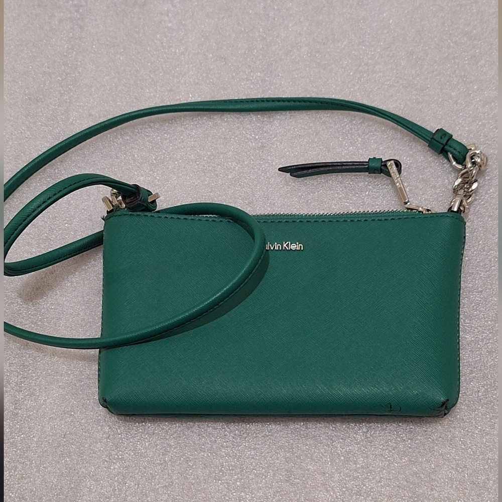 Calvin Klein Green Crossbody Bag